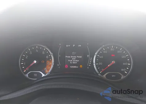 2015 Jeep Renegade Latitude из США, поврежденный, VIN ZACCJBBT0FPB73174